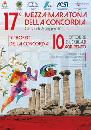 17^ mezza maratona agrigento